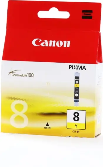 Ngjyrë CLI-8Y, pro iP4200, e verdhë