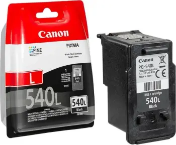 Ngjyrë Canon PG-540L EUR, e zezë