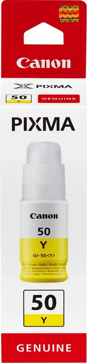 Ngjyrë Canon GI-50 Y, e verdhë