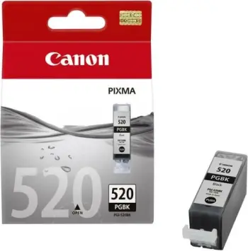 Ngjyrë për printer Canon PGI-520 BK, 640 faqe, e zezë