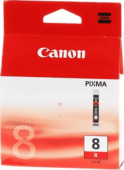 Ngjyrë Canon CLI-8R për printer PIXMA Pro 9000, e kuqe - 1