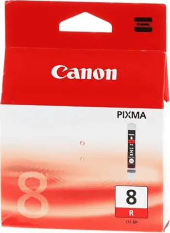 Ngjyrë Canon CLI-8R për printer PIXMA Pro 9000, e kuqe