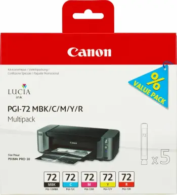 Ngjyrë për printer Canon