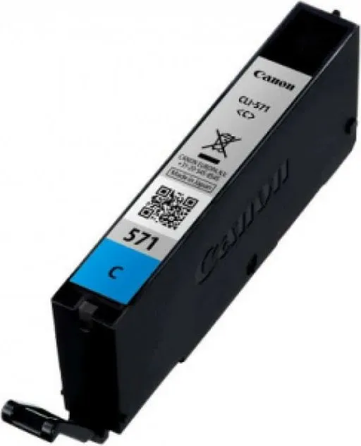 Ngjyrë për printer Canon CLI-571, 7ml, e kaltër - 2