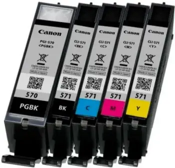 Ngjyrë për printer Canon CLI-571, 7ml, e kaltër