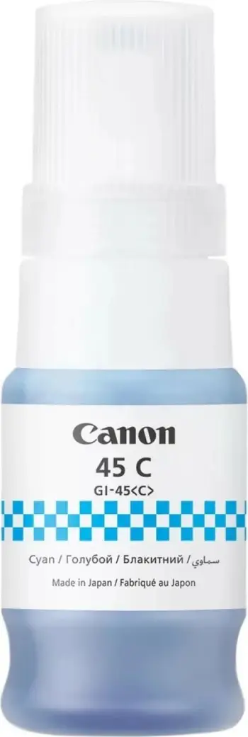 Ngjyrë Canon GI-45 C, cyan
