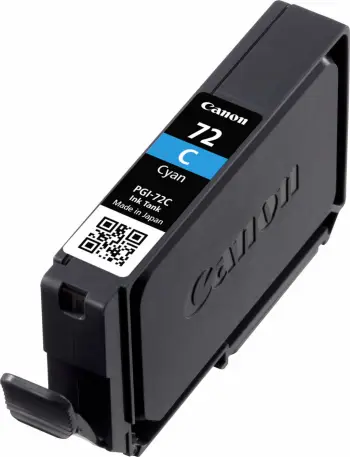 Ngyjrë Canon PGI-72 C, e kaltër