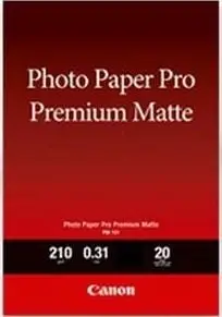 Letër për printer Canon PM-101, A4, 20 fleta, 210g/m
