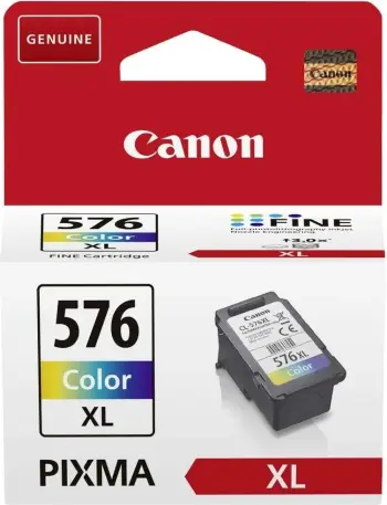 Ngjyrë për printer Canon CL-576XL EUR, 12.6ml, 300 faqe, Color XL