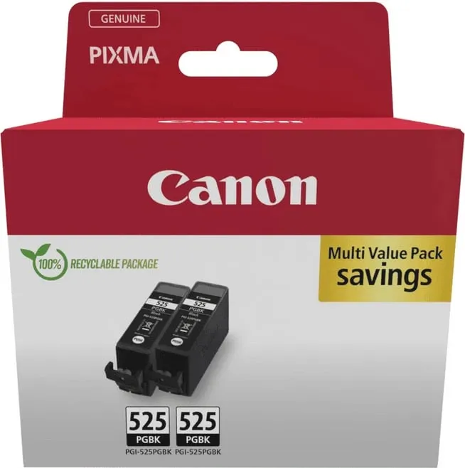 Ngjyrë Canon PGI-525 BK, e zezë - 1