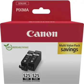 Ngjyrë Canon PGI-525 BK, e zezë