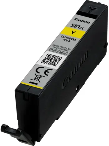 Ngjyrë për printer Canon INK CLI-581XL Y, e verdhë