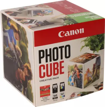 Ngjyrë për printer PG-560/CL-561 PHOTO CUBE, shumëngjyrëshe