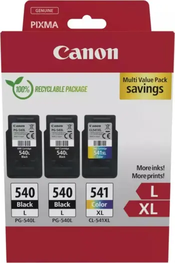 Set i ngjyrave Canon PG-540Lx2/CL-541XL PVP, shumëngjyrësh