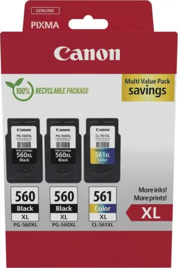 Ngjyrë Canon PG-560XLx2/CL-561XL