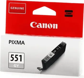 Ngjyrë për printer Canon CLI-551 GY, e hirtë