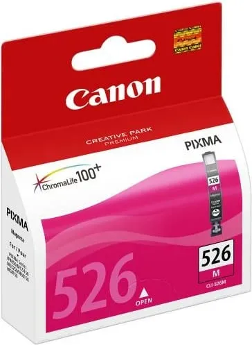 Ngjyrë Canon CLI-526 M, magenta - 3