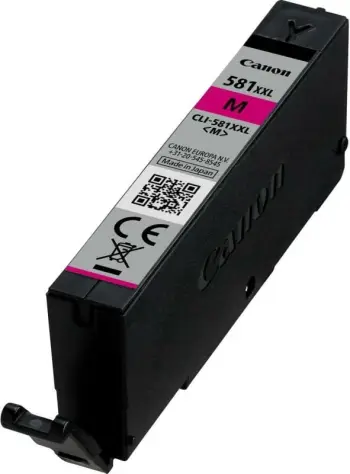 Ngjyrë Canon INK CLI-581XXL M, e zezë