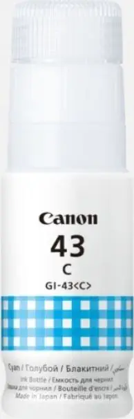 Ngjyrë Canon GI-43 C, cyan