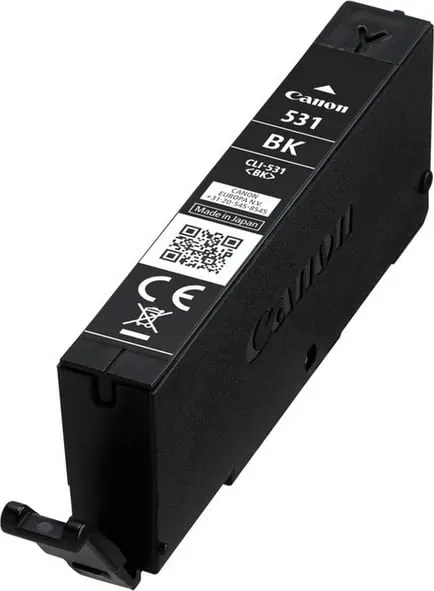 Ngjyrë Canon CLI-531 BK, e zezë - 1