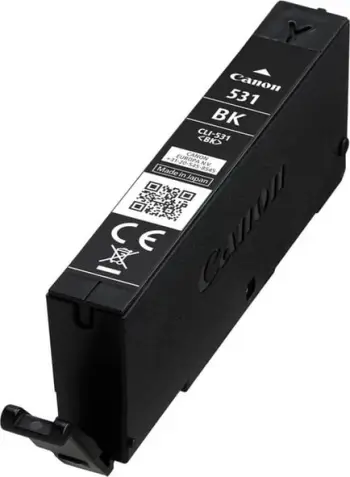 Ngjyrë Canon CLI-531 BK, e zezë