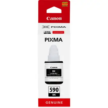 Ngjyrë për printer Canon GI-590 BK, 6000 faqe, e zezë