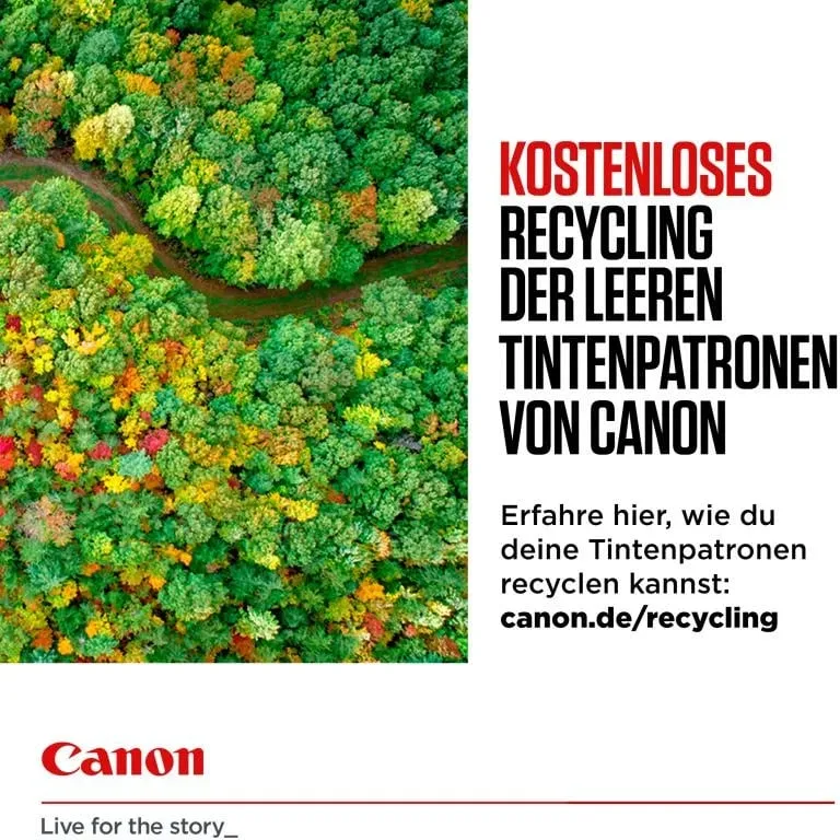 Ngjyrë Canon GI-55 C, e kaltër - 2