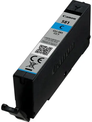 Ngjyrë për printer Canon INK CLI-581, cyan