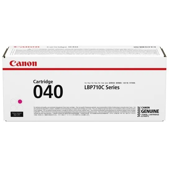 Toner Canon CRG 040 M, magneta - 1