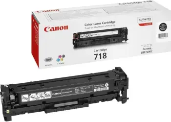 Toner Canon CRG-718BK, i zi