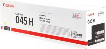 Toner Canon CRG 045 H Y, i verdhë