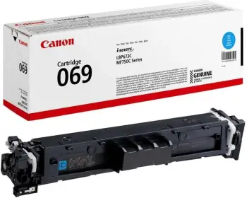 Toner për printer Canon CLBP 069, 2100 faqe, cyan