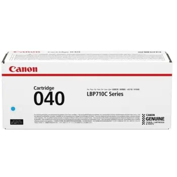 Toner për printer Canon CRG 040 C, 5400 faqe, cyan