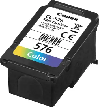 Ngjyrë për printer Canon CL-576 (5442C001, 6.2ml, 100 faqe, 3 ngjyra