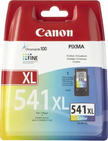 Ngjyrë Canon CL-541XL