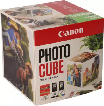 Set ngjyrash për printer Canon PG-540/CL-541 PHOTO CUBE Creative Pack