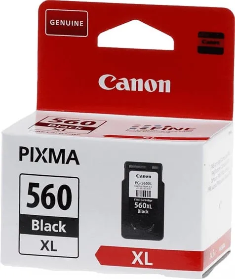 Ngjyrë Canon CRG PG-560XL, e zezë - 1