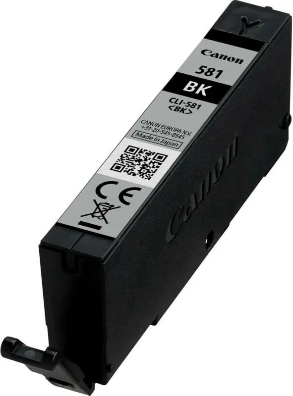 Ngjyrë për printer Canon INK CLI-581 BK, e zezë - 1