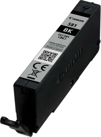 Ngjyrë për printer Canon INK CLI-581 BK, e zezë
