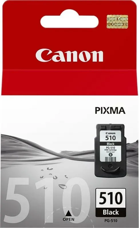 Ngjyrë për printer Canon PG-510, e zezë - 1