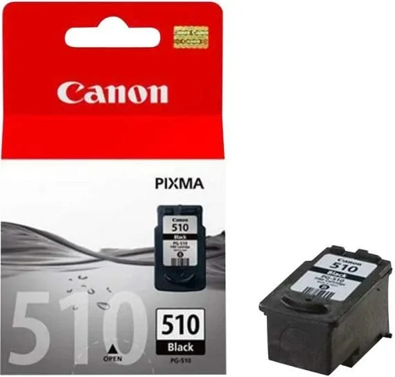 Ngjyrë për printer Canon PG-510, e zezë - 2