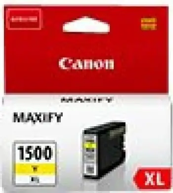 Ngjyrë Canon PGI-1500XL Y, e verdhë