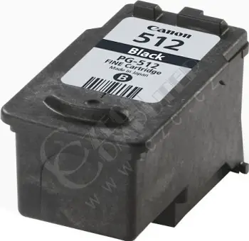 Ngjyrë për printer Canon PG-512BK, e zezë