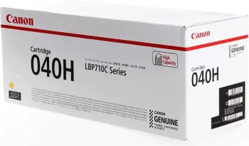 Toner Canon CRG 040 H Y, i verdhë