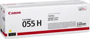 Toner Canon CRG 055 H, i verdhë