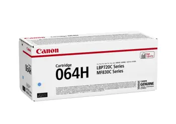 Toner Canon CRG 064 H, cyan