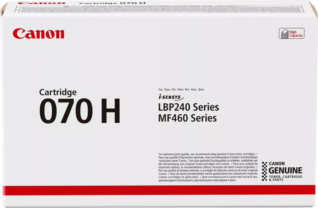 Toner Canon 070 H, i zi - 1