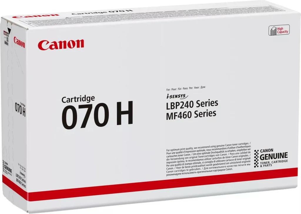 Toner Canon 070 H, i zi - 3