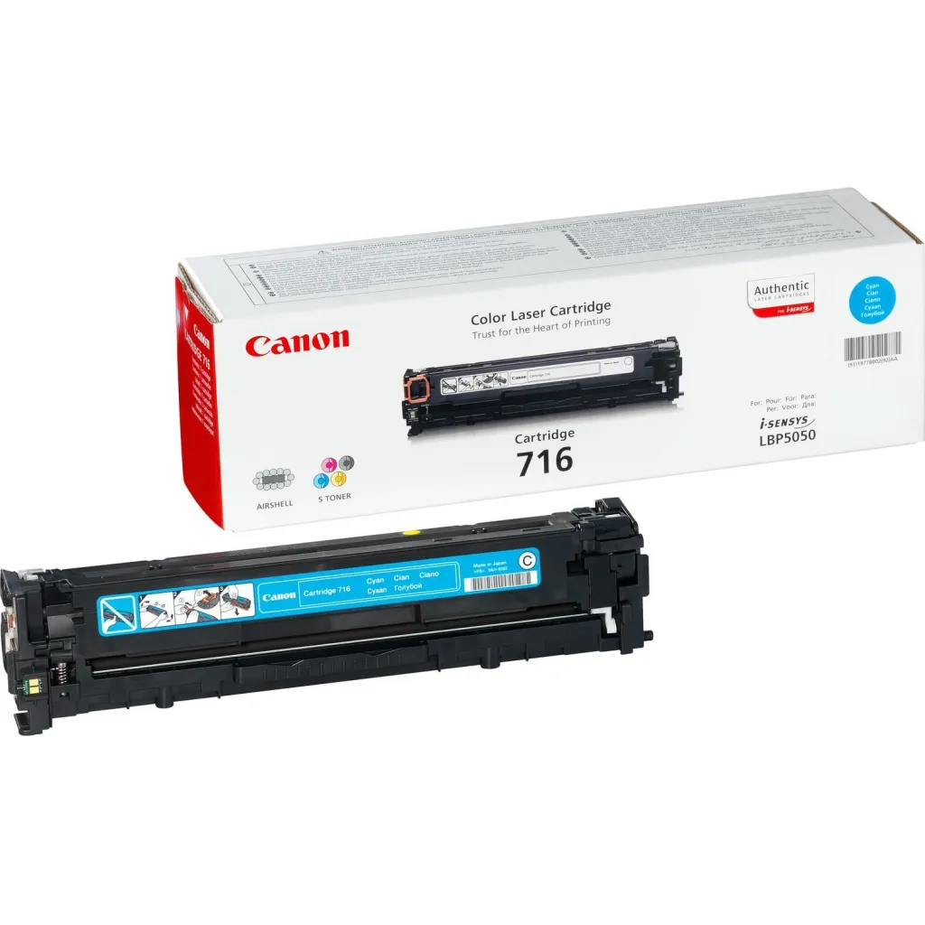Toner Canon CRG-716C, cyan - 1