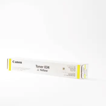 Toner Canon 034, i verdhë